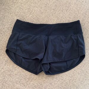 lululemon athletica Speed Up Short in Navy